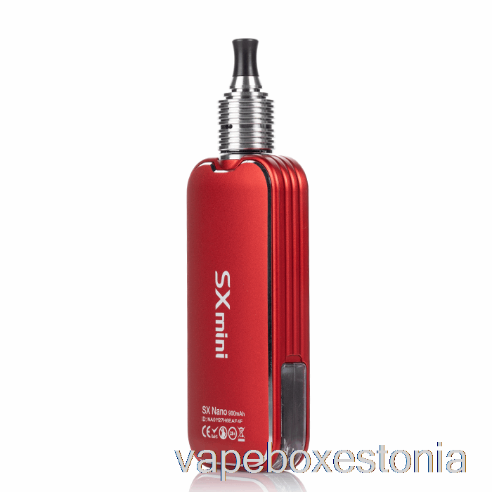Vape Box Estonia Yihi Sx Nano S Pod System Punane